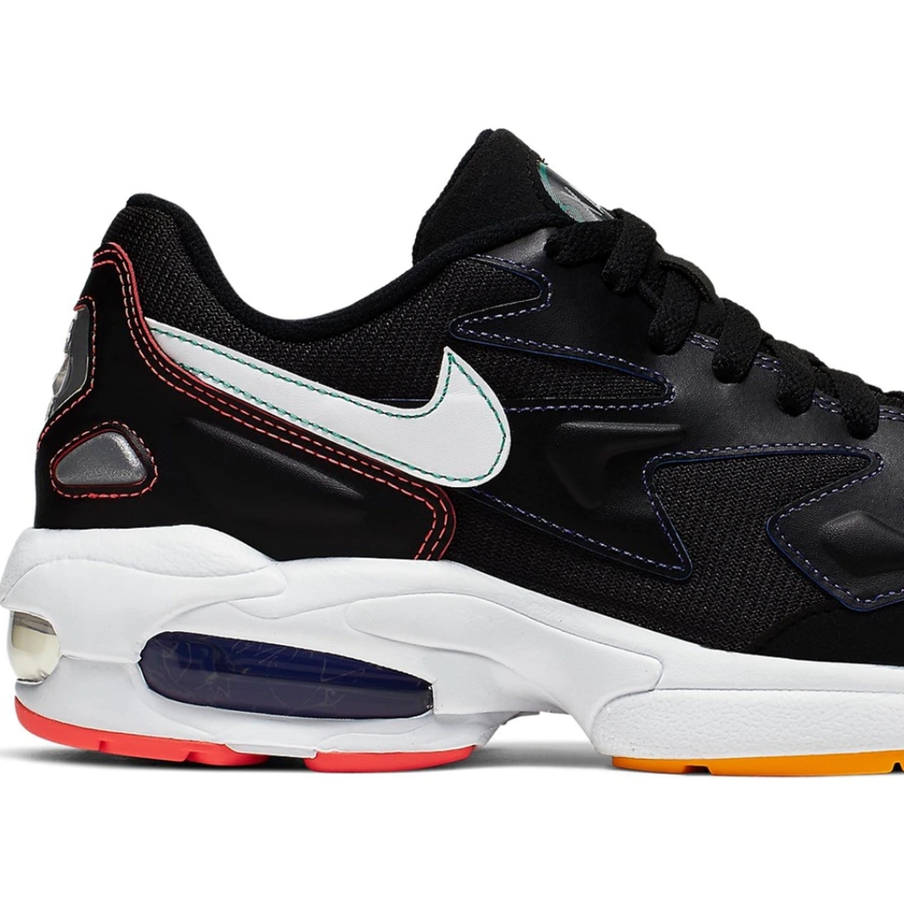 Nike Air max2 Light unisex Size 12 size 10.5 Black and white